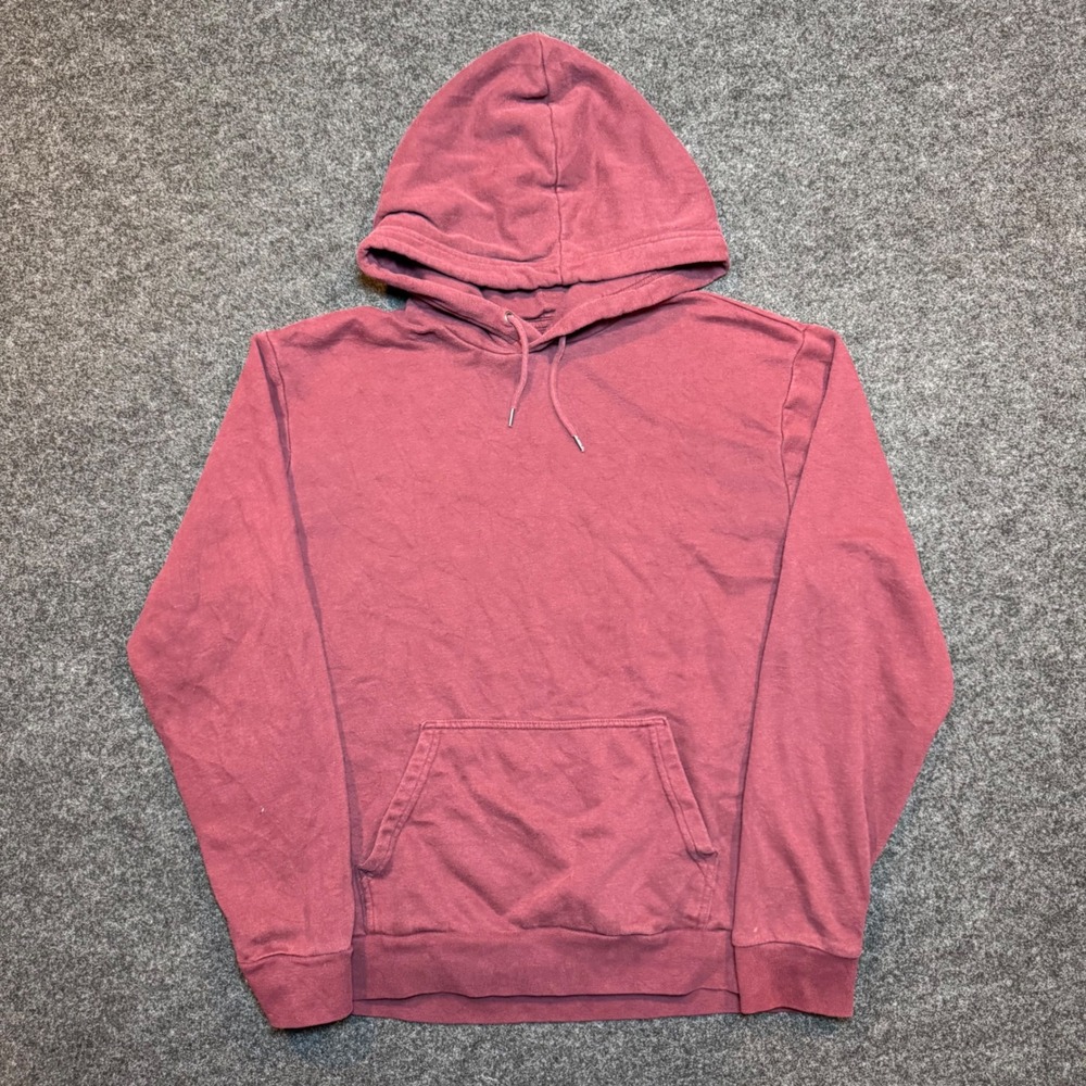 Urban Pipeline Ultimate SuperSoft Hoodie Mens Medium Burgundy Pullover Sweat